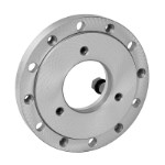 BISON Adapter Ø160 mm - DIN 55027 (Bajonet) - for centrerpatron med flange position DIN 6350 - Kgl. 4 (8230-160-4-X)
